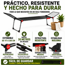 Tendedero Extensible 2x1 | Hasta 30 Metros de Secado