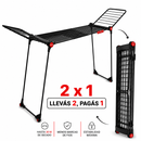 Tendedero Extensible 2x1 | Hasta 30 Metros de Secado