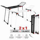 Tendedero Extensible 2x1 | Hasta 30 Metros de Secado