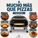 (PROMOCIÓN DE LA SEMANA) Horno Portátil a Gas con Piedra Giratoria y Puerta
