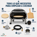 (PROMOCIÓN DE LA SEMANA) Horno Portátil a Gas con Piedra Giratoria y Puerta