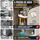 Organizador Estrecho con Cajones para Baño | Compacto, Impermeable, con Ruedas y Porta Pañuelos Integrado