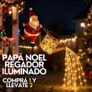 (COMPRÁ 1 Y LLEVATE 2) Regador Iluminado | Promoción Anticipada de Navidad para Regalar el Doble