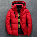 Chaqueta de plumón de invierno para hombre