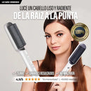 CEPILLO ELECTRICO ALISADOR, PEINA Y DESLUMBRA EN SEGUNDOS!