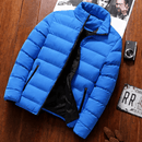Chaqueta acolchada ligera e informal para hombre