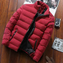 Chaqueta acolchada ligera e informal para hombre