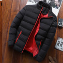 Chaqueta acolchada ligera e informal para hombre