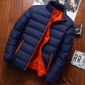 Chaqueta acolchada ligera e informal para hombre