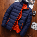 Chaqueta acolchada ligera e informal para hombre