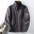 Chaqueta con capucha para hombre y forro de doble capa