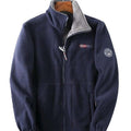 Chaqueta con capucha para hombre y forro de doble capa