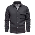 Chaqueta informal de invierno premium para hombre
