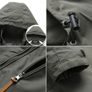 Chaqueta para exteriores: resistente al viento y al agua