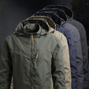 Chaqueta para exteriores: resistente al viento y al agua