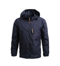 Chaqueta para exteriores: resistente al viento y al agua
