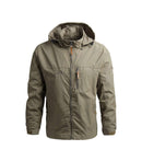 Chaqueta para exteriores: resistente al viento y al agua