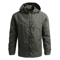 Chaqueta para exteriores: resistente al viento y al agua