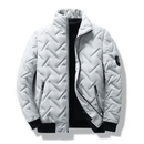 Chaqueta acolchada coreana para hombre: abrigo térmico cortavientos