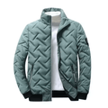 Chaqueta acolchada coreana para hombre: abrigo térmico cortavientos